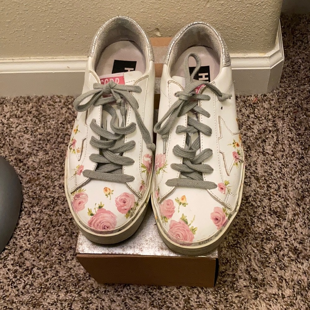 Golden Goose Hi Star.